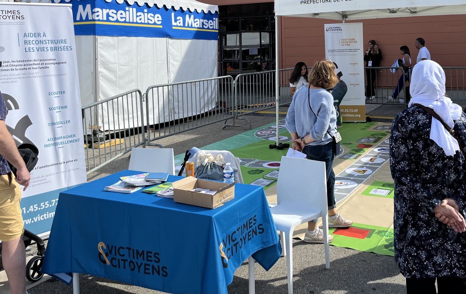 Éducation sécurité à la foire internationale de marseille